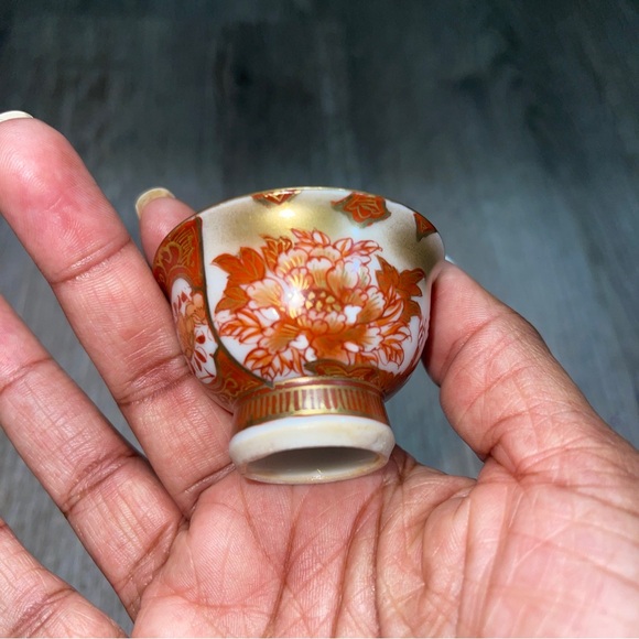 Vintage Japanese Mini Tea Cup And Saucer - Picture 7 of 8